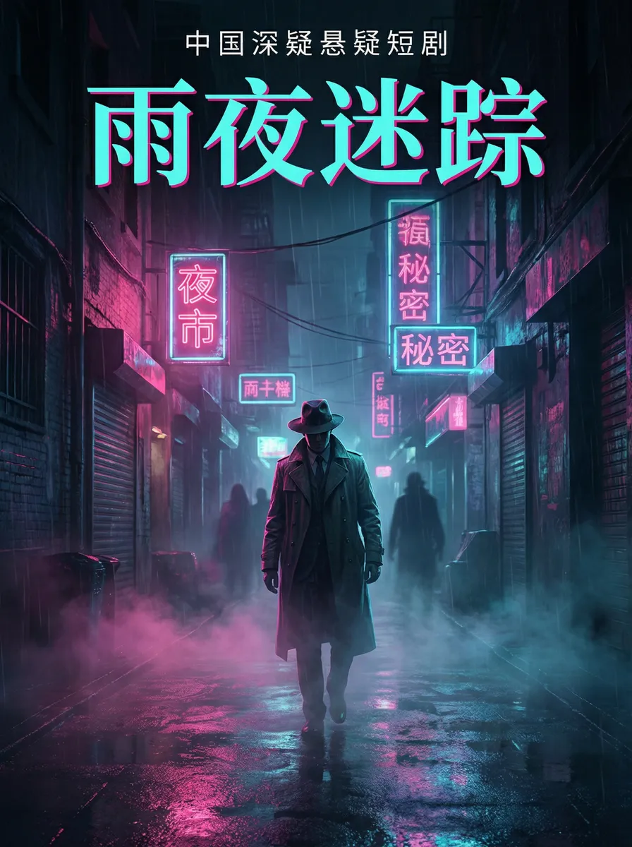 啦啦啦高清视频在线观看免费直播 悬疑追踪短剧 - 雨夜迷踪海报